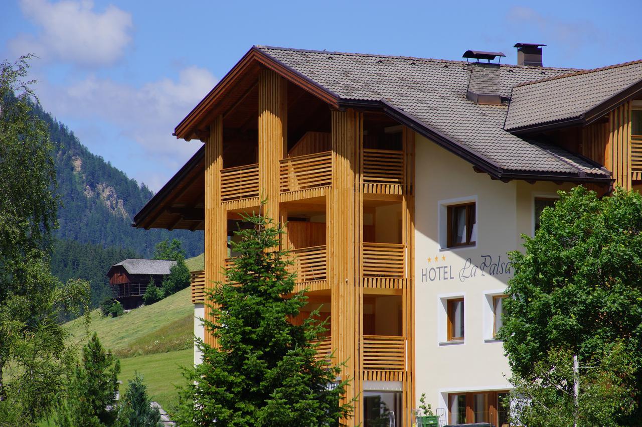 La Palsa Hotell La Valle Exteriör bild