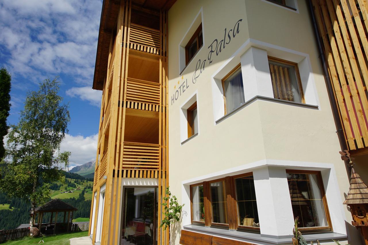 La Palsa Hotell La Valle Exteriör bild