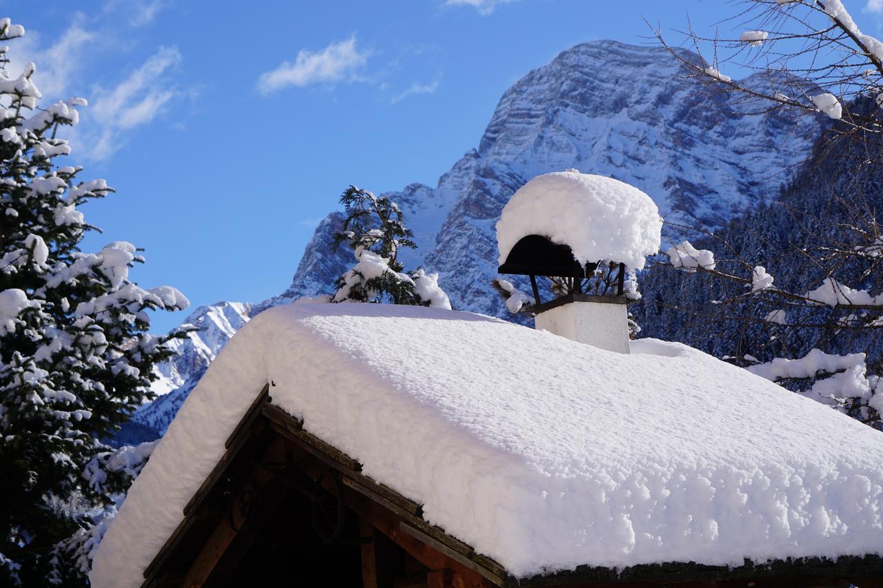 La Palsa Hotell La Valle Exteriör bild