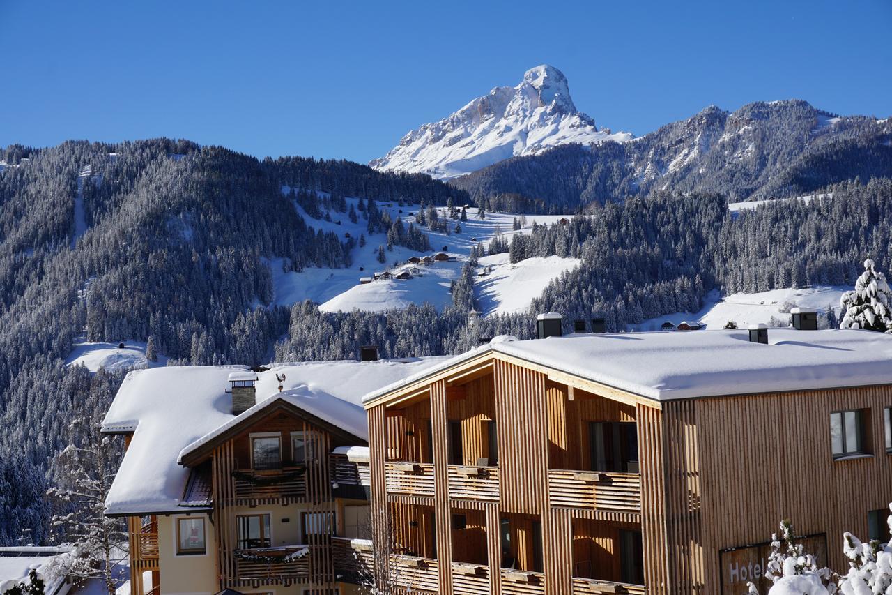 La Palsa Hotell La Valle Exteriör bild