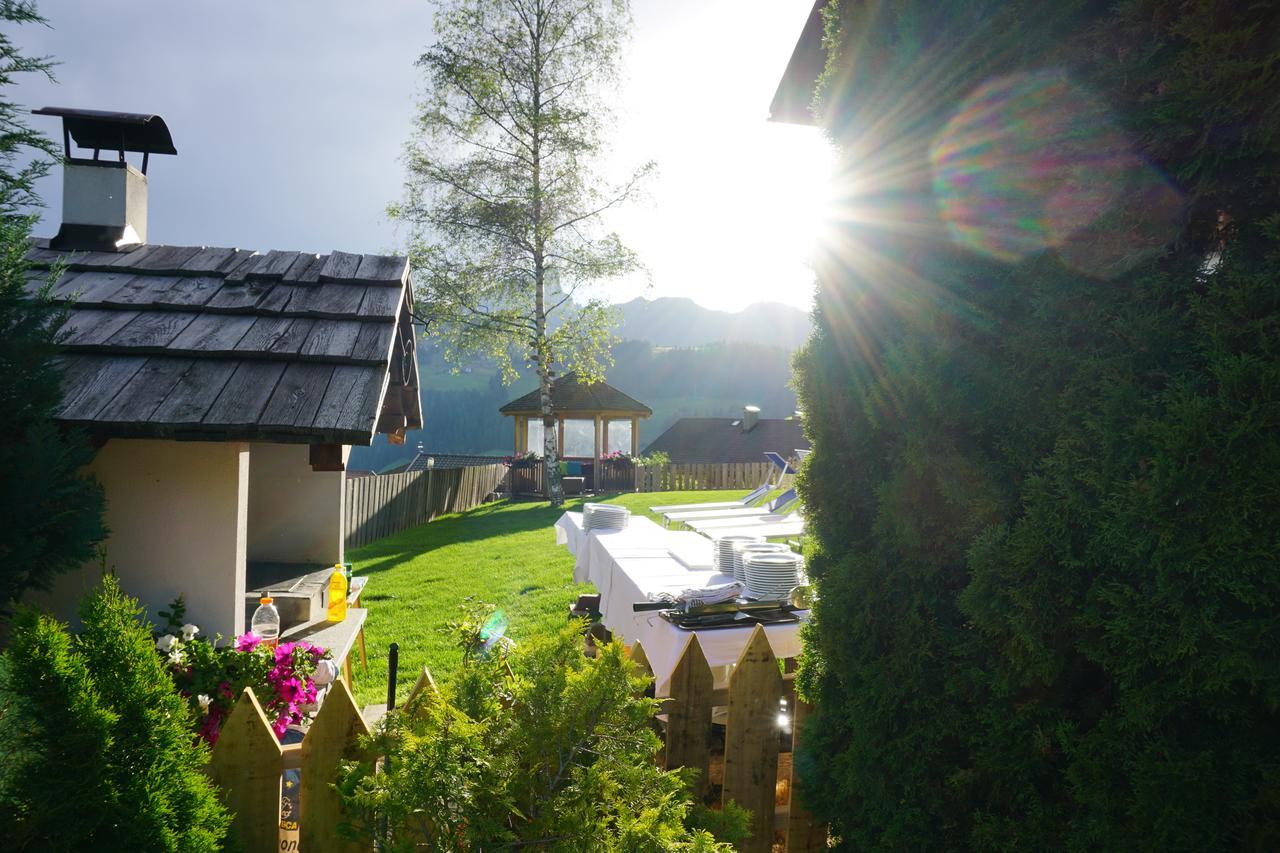 La Palsa Hotell La Valle Exteriör bild